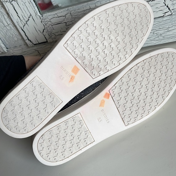 Birdies The Swift Silver Sparkle Glitter - Picture 8 of 8